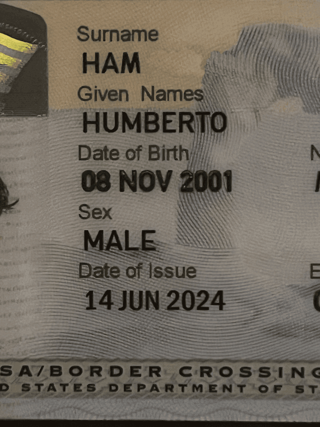 name